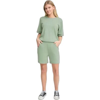 Shorts für Damen fransa Aurora 1 Vert M Femme Shorts für Damen fransa Aurora 1 Vert M Femme