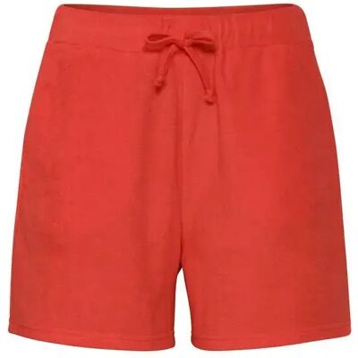 Shorts für Damen fransa Terra 1 Rouge S Femme Shorts für Damen fransa Terra 1 Rouge S Femme