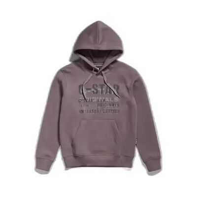 Kapuzenpullover G-Star Multi layer originals Violet S Homme Kapuzenpullover G-Star Multi layer originals Violet S Homme