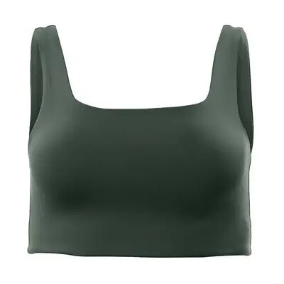 Girlfriend Collective Tommy Square Neck Sport-BH - Sport-BH Girlfriend Collective Tommy Square Neck Sport-BH - Sport-BH