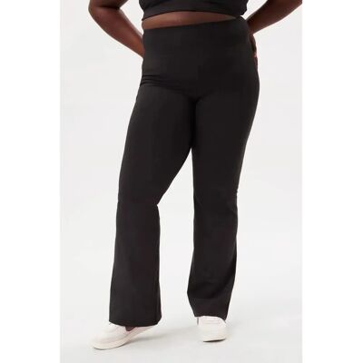 Girlfriend Collective Schwarze Kompressions-Volantleggings - Leggings Girlfriend Collective Schwarze Kompressions-Volantleggings - Leggings