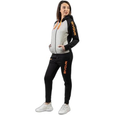 Trainingsanzug Givova Super King Gris 2XL Mixte Trainingsanzug Givova Super King Gris 2XL Mixte
