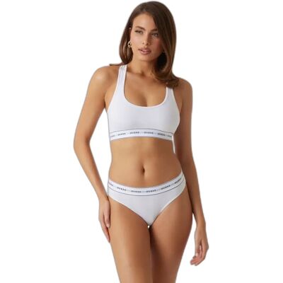 Guess O97C01 KBBU1 Weiß Bralette - Bralette Guess O97C01 KBBU1 Weiß Bralette - Bralette