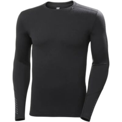 Unterwäsche Helly Hansen Lifa Merino Midweight crew Noir L Homme Unterwäsche Helly Hansen Lifa Merino Midweight crew Noir L Homme