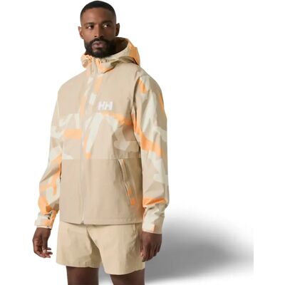 Regenjacke Helly Hansen Ace Graphic Marron S Homme Regenjacke Helly Hansen Ace Graphic Marron S Homme