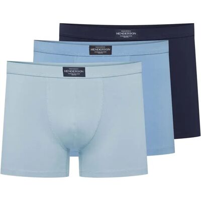 Boxer Henderson Main (x3) Gris L Homme Boxer Henderson Main (x3) Gris L Homme