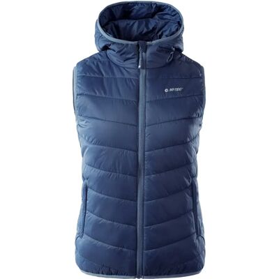 Daunenweste Damen Hi-Tec Solnis Bleu M Femme Daunenweste Damen Hi-Tec Solnis Bleu M Femme