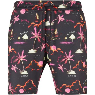 Shorts Just Rhyse Waikiki Noir 2XL Homme Shorts Just Rhyse Waikiki Noir 2XL Homme