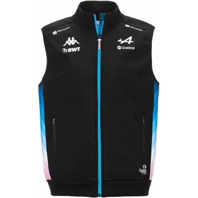 Kappa Weste Alpine F1 Abosle 2024 Noir M Homme Kappa Weste Alpine F1 Abosle 2024 Noir M Homme