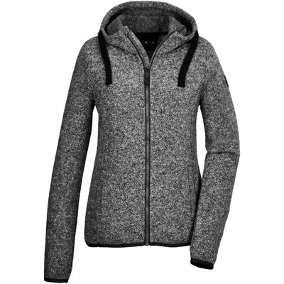 G.I.G.A. DX by killtec Damen Recycelte Jacquard Fleecejacke - Jacke G.I.G.A. DX by killtec Damen Recycelte Jacquard Fleecejacke - Jacke