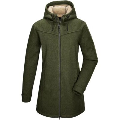Fleece-Parka, Damen Killtec GW 37 Vert 46 Femme Fleece-Parka, Damen Killtec GW 37 Vert 46 Femme