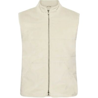Gilet aus Velours KnowledgeCotton Apparel Gris 2XL Homme Gilet aus Velours KnowledgeCotton Apparel Gris 2XL Homme