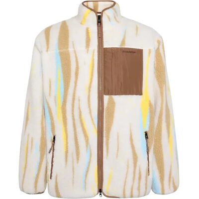 Weite Zip-Pullover KnowledgeCotton Apparel Northern Lights - GRS Beige XL Mixte Weite Zip-Pullover KnowledgeCotton Apparel Northern Lights - GRS Beige XL Mixte