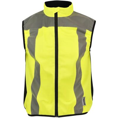 Weste mit erhöhter Sichtbarkeit Korntex Jaune XL Mixte Weste mit erhöhter Sichtbarkeit Korntex Jaune XL Mixte