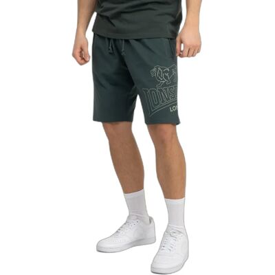 Shorts Lonsdale Chilley Vert XL Homme Shorts Lonsdale Chilley Vert XL Homme