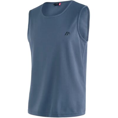 Maier Sports Herren Shirt Peter Blau - Top Maier Sports Herren Shirt Peter Blau - Top