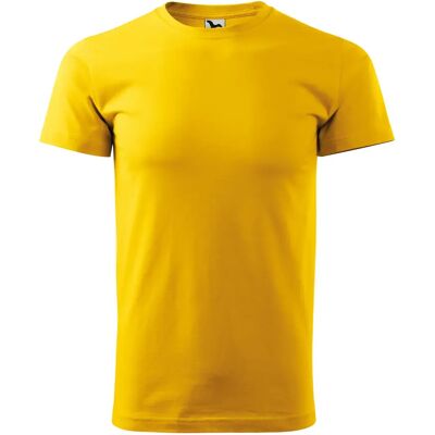 T-Shirt Malfini Basic 129 Jaune L Homme T-Shirt Malfini Basic 129 Jaune L Homme