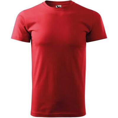 T-Shirt Malfini Heavy New 137 Rouge 3XL Mixte T-Shirt Malfini Heavy New 137 Rouge 3XL Mixte