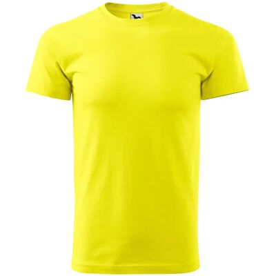 T-Shirt Malfini Heavy New 137 Jaune 2XL Mixte T-Shirt Malfini Heavy New 137 Jaune 2XL Mixte