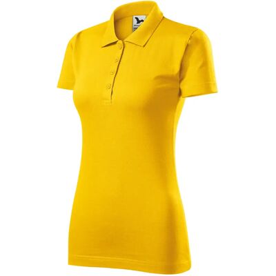 Polo-Shirt Damen Malfini Single J. 223 Jaune XS Femme Polo-Shirt Damen Malfini Single J. 223 Jaune XS Femme