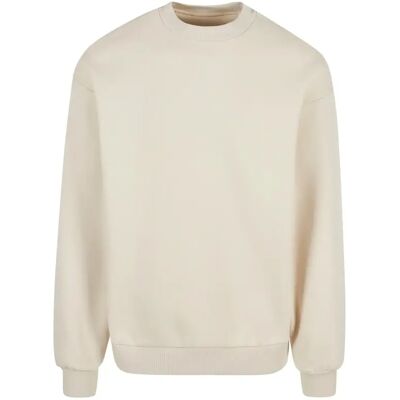 Pullover New Morning Studios Oversized Beige 2XS Mixte Pullover New Morning Studios Oversized Beige 2XS Mixte