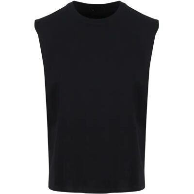 Locker geschnittenes Tanktop New Morning Studios Noir 4XL Mixte Locker geschnittenes Tanktop New Morning Studios Noir 4XL Mixte