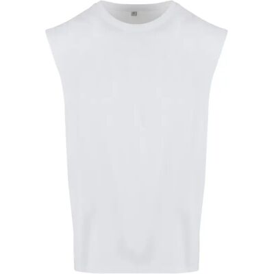 Locker geschnittenes Tanktop New Morning Studios Blanc 2XL Mixte Locker geschnittenes Tanktop New Morning Studios Blanc 2XL Mixte