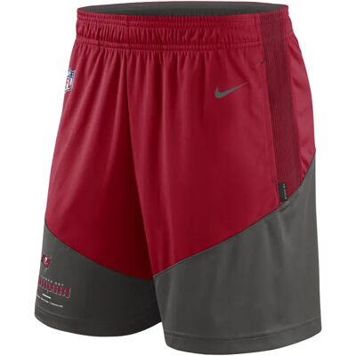 Nike Dri-fit Shorts Tampa Bay Buccaneers Knit Rouge L Homme Nike Dri-fit Shorts Tampa Bay Buccaneers Knit Rouge L Homme