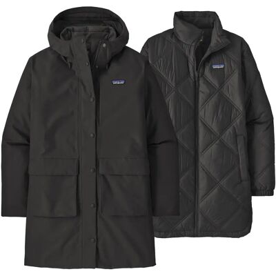 3-in-1-Parka Damen Patagonia Pine Bank Noir S Femme 3-in-1-Parka Damen Patagonia Pine Bank Noir S Femme