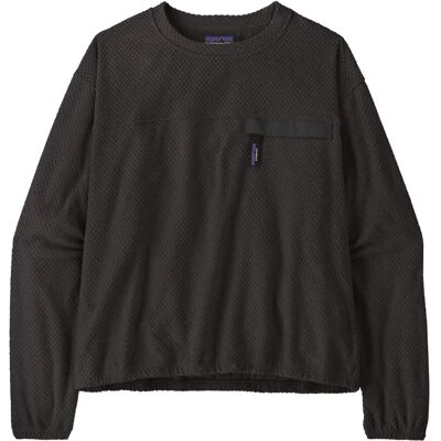 Texturiertes Fleece Damen Patagonia Noir S Femme Texturiertes Fleece Damen Patagonia Noir S Femme