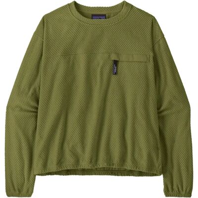 Texturiertes Fleece Damen Patagonia Vert S Femme Texturiertes Fleece Damen Patagonia Vert S Femme