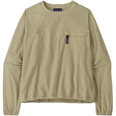 Texturiertes Fleece Damen Patagonia Beige L Femme Texturiertes Fleece Damen Patagonia Beige L Femme