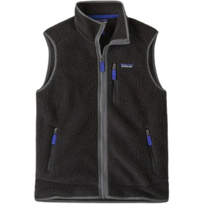 Ärmelloses Fleece Patagonia Retro Noir S Homme Ärmelloses Fleece Patagonia Retro Noir S Homme