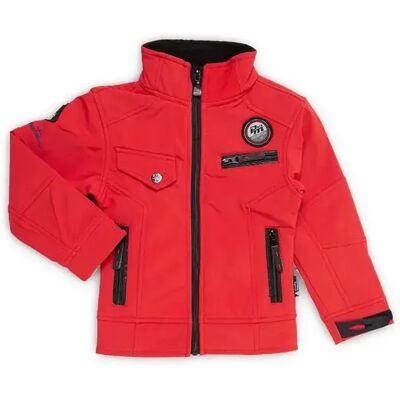 Softshelljacke für Kinder Peak Mountain Ecorry Rouge 16 ans Homme Softshelljacke für Kinder Peak Mountain Ecorry Rouge 16 ans Homme