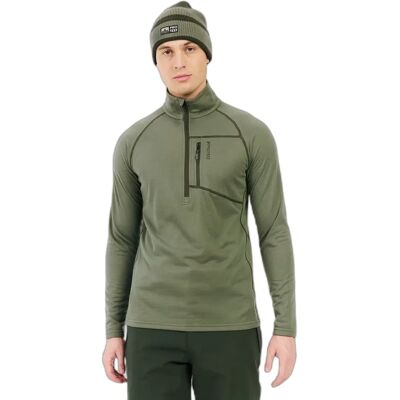 Unterziehpullover 1/4 Reißverschluss Protest Rekody Vert M Homme Unterziehpullover 1/4 Reißverschluss Protest Rekody Vert M Homme