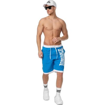 Shorts Lonsdale Clennel Noir 2XL Homme Shorts Lonsdale Clennel Noir 2XL Homme