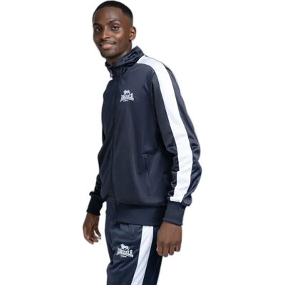 Klassisch geschnittener Trainingsanzug Lonsdale Pember Bleu 3XL Homme Klassisch geschnittener Trainingsanzug Lonsdale Pember Bleu 3XL Homme