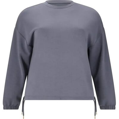 Sweatshirt Damen Q Sportswear Karina Gris 44 Femme Sweatshirt Damen Q Sportswear Karina Gris 44 Femme