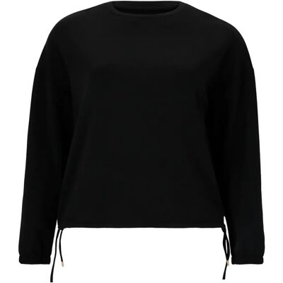 Sweatshirt Damen Q Sportswear Karina Noir 44 Femme Sweatshirt Damen Q Sportswear Karina Noir 44 Femme