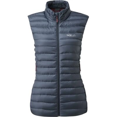 Ärmellose Daunenjacke Frau Rab Microlight Gris S Femme Ärmellose Daunenjacke Frau Rab Microlight Gris S Femme