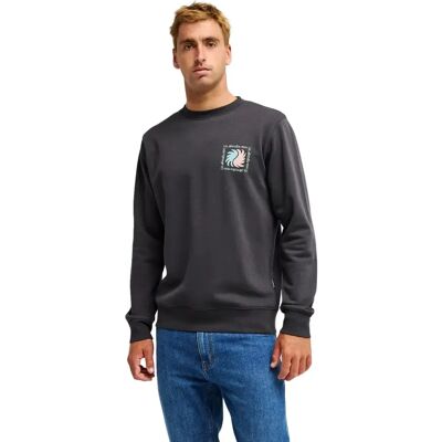 Pullover Quiksilver Vibes Noir S Homme Pullover Quiksilver Vibes Noir S Homme
