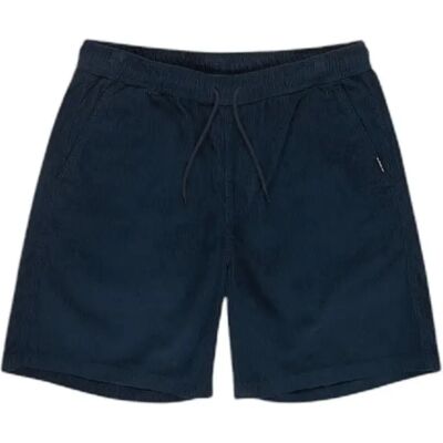 Short Quiksilver Taxer Cord Bleu S Homme Short Quiksilver Taxer Cord Bleu S Homme