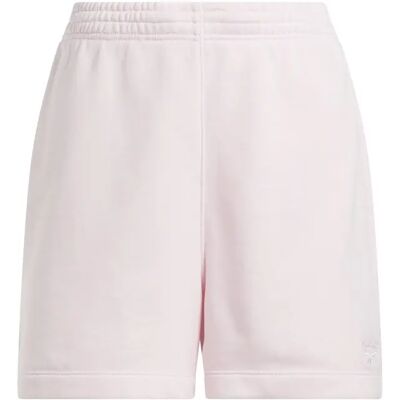 Reebok IDENTITY SL FT SHORT - Damen, frosted berry Reebok IDENTITY SL FT SHORT - Damen, frosted berry