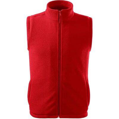 Ärmelloses Fleece Rimeck Next 518 Rouge L Mixte Ärmelloses Fleece Rimeck Next 518 Rouge L Mixte