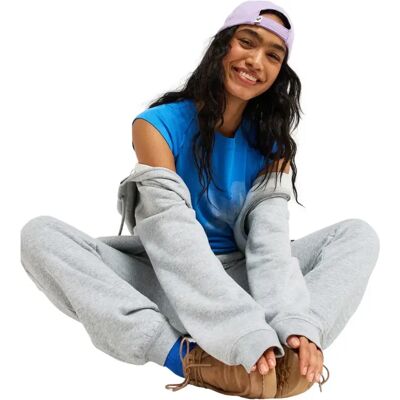 Damen Jogginghose Roxy Surf Stoked Gris L Femme Damen Jogginghose Roxy Surf Stoked Gris L Femme