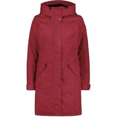 Parka Damen Sasta Kuura lavalan Rouge 36 Femme Parka Damen Sasta Kuura lavalan Rouge 36 Femme