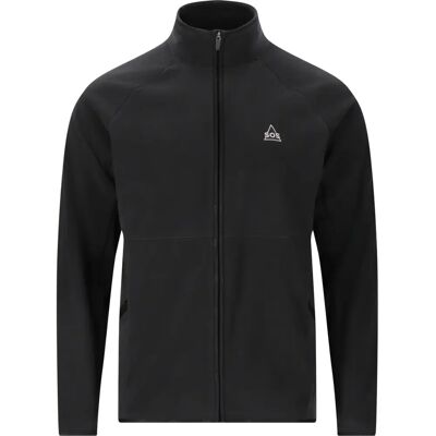 Fleece mit Reißverschluss SOS Hakuba Polartec Noir L Homme Fleece mit Reißverschluss SOS Hakuba Polartec Noir L Homme