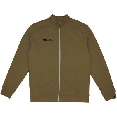 Sweatshirt full zip Spalding Flow Vert S Mixte Sweatshirt full zip Spalding Flow Vert S Mixte