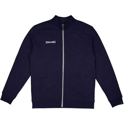 Sweatshirt full zip Spalding Flow Bleu XL Mixte Sweatshirt full zip Spalding Flow Bleu XL Mixte