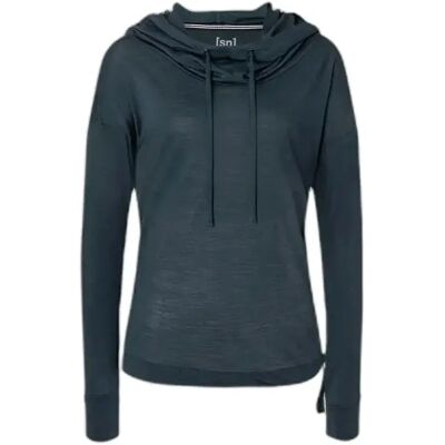 Hoodie Damen super.natural Funnel Bleu XL Femme Hoodie Damen super.natural Funnel Bleu XL Femme